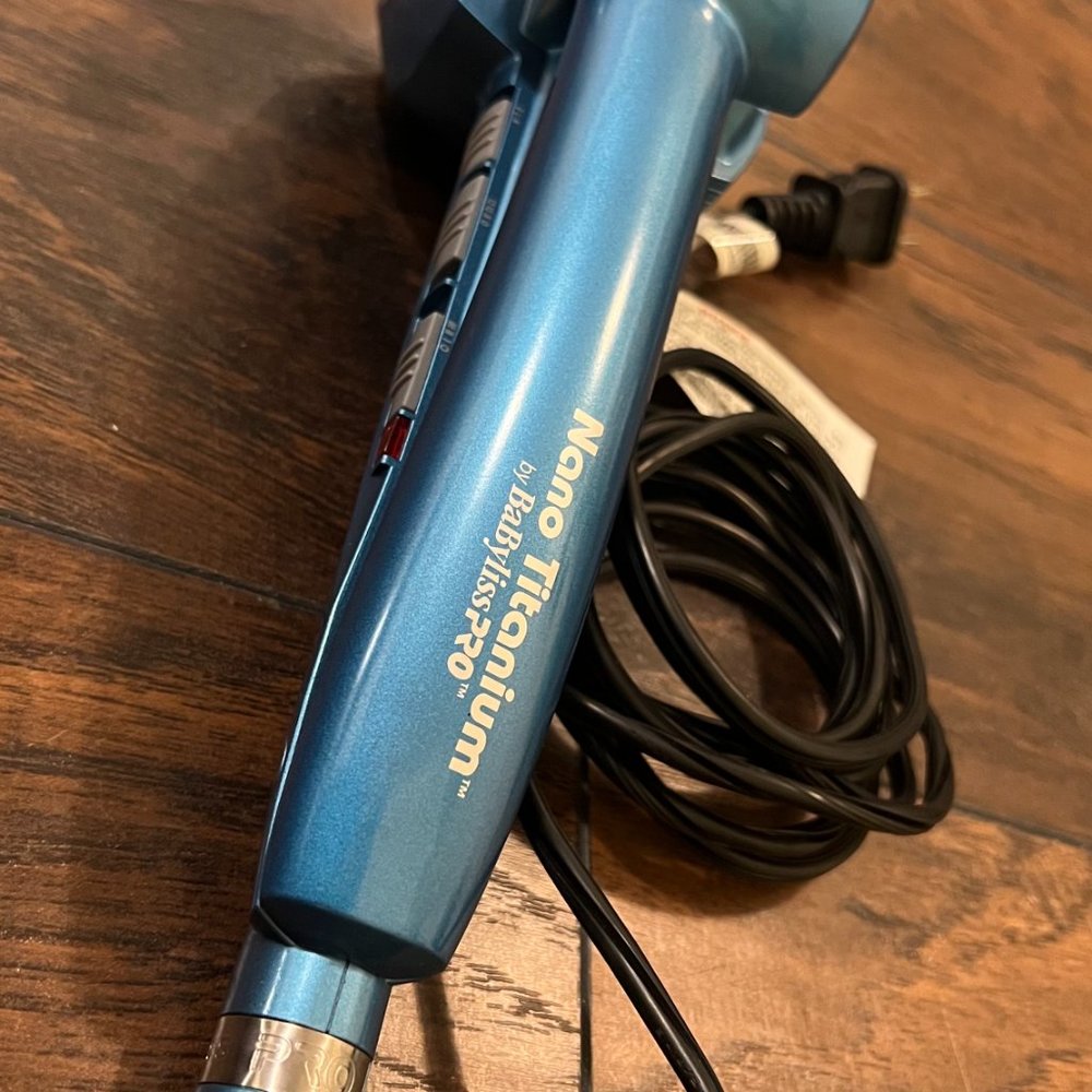 Babyliss Pro nano Titanium Miracurl